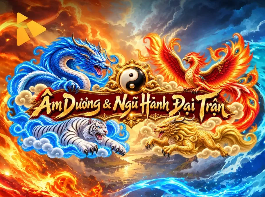 3BET Âm Dương & Ngũ Hành Đại Trận